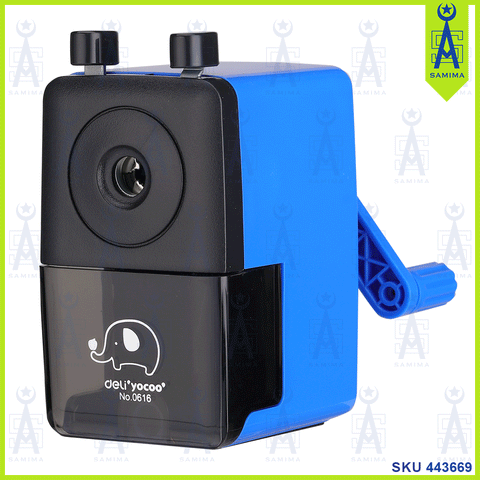DELI E0616 ROTARY PENCIL SHARPENER