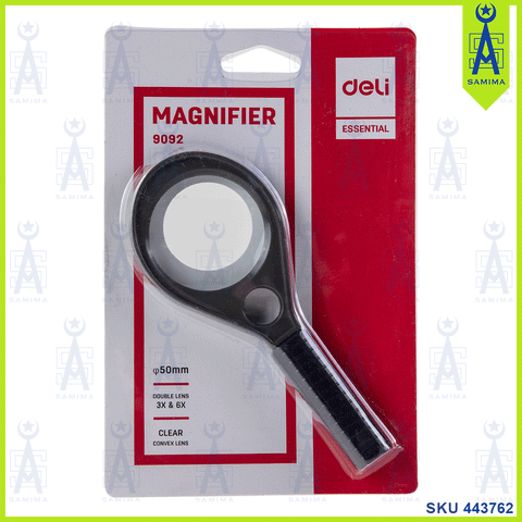DELI E9092 MAGNIFIER DAIMETER 45MM 3.0X