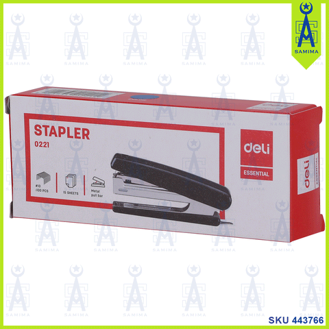Deli E0221 Stapler pack with Refill Staples 10-1M