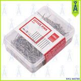 DELI E0023 OFFICE PINS PLAST BOX