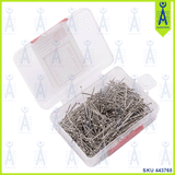 DELI E0023 OFFICE PINS PLAST BOX