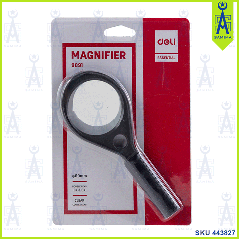 DELI E9091 MAGNIFIER DAIMETER 55MM 2.5X