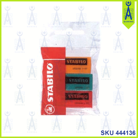 STABILO LEGEND ERASERS 1197/3