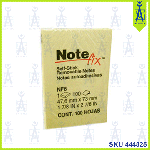 3M NF6 Note Fix 2″ X 3″