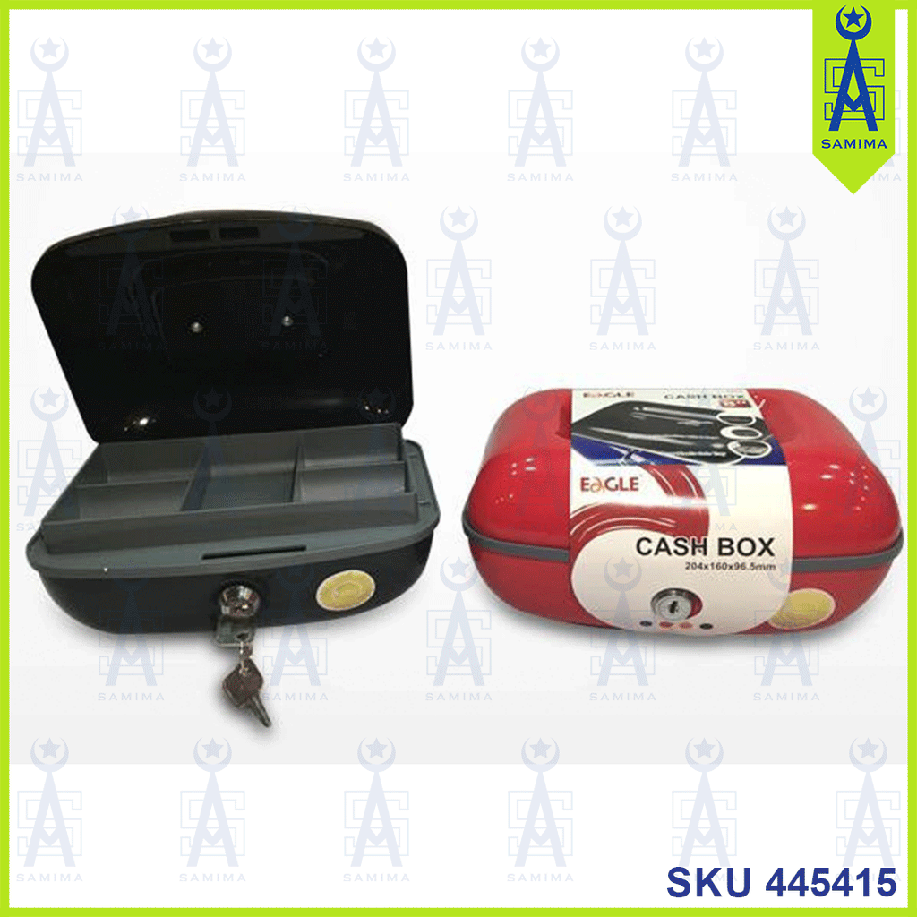 Eagle Cash Box 10'' (8333M) Samima