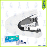 Max Stapler HD-11FLk package with staples