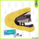 Max Stapler HD-11FLk package with staples