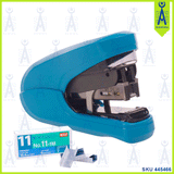 Max Stapler HD-11FLk package with staples