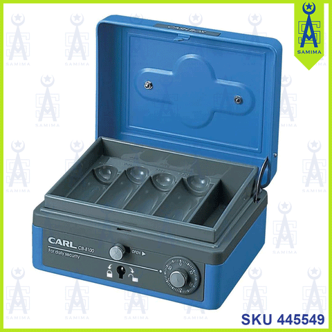 CB-8100 6" Cash Box