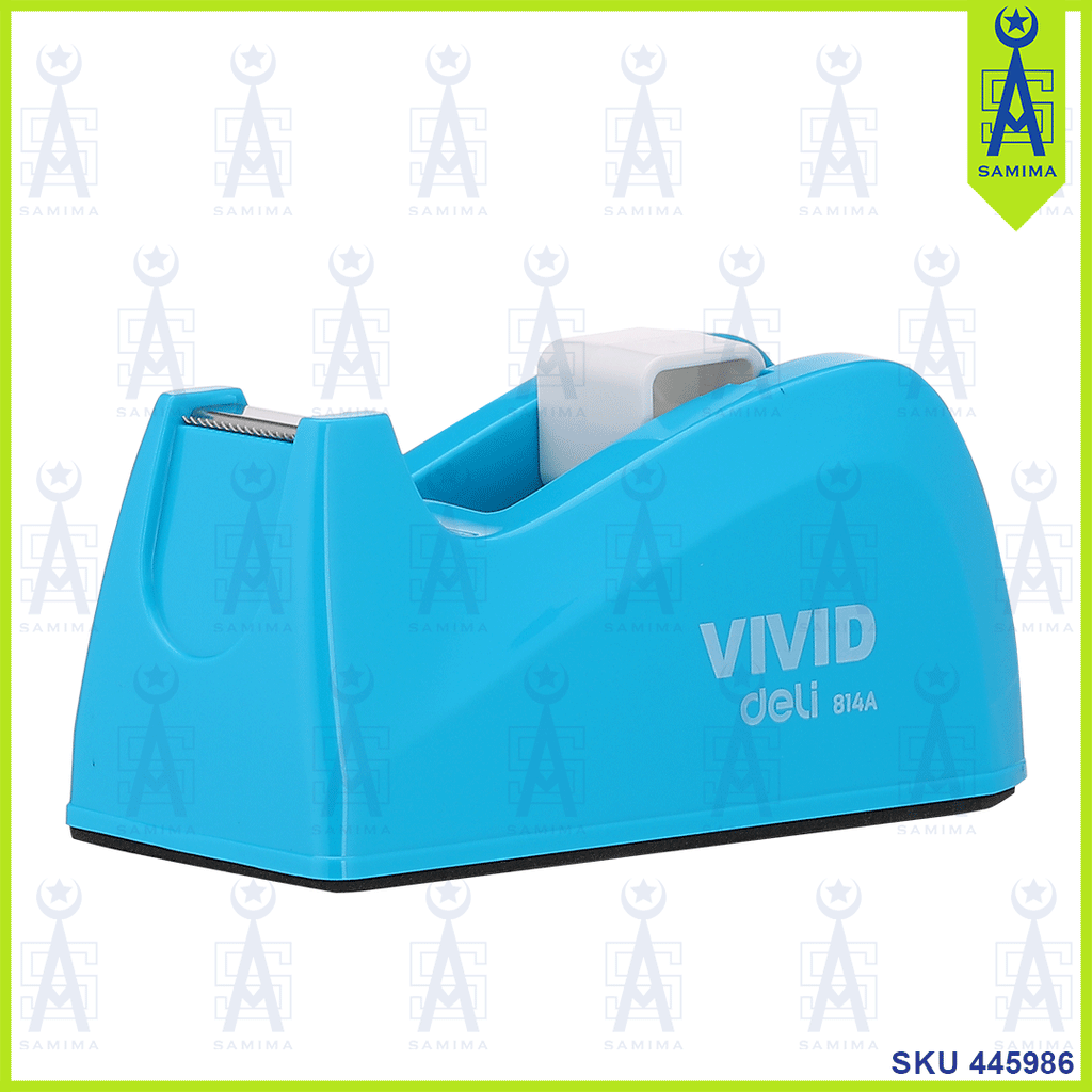 DELI E814A TAPE DISPENSER VIVID DESIGN – Samima
