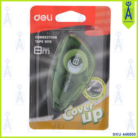DELI E8110 CORRECTION TAPE 5MM X 8M
