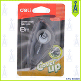 DELI E8110 CORRECTION TAPE 5MM X 8M