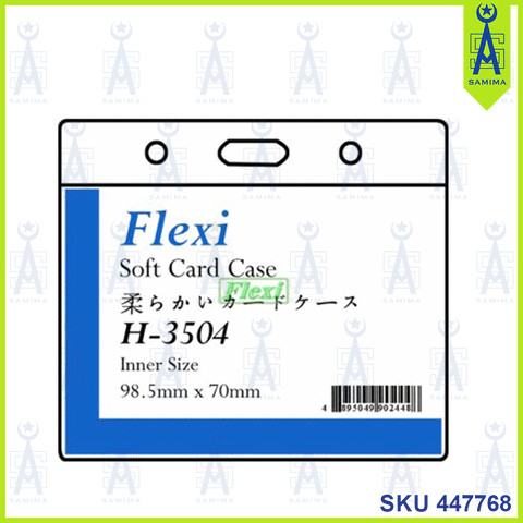 FLEXI SOFT CARD CASE  H-3504