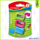 KEYROAD 1 HOLE SHARPENER B/CARD KR970530