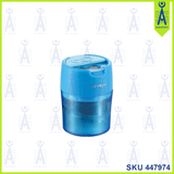 KEYROAD 2-HOLE SHARPENER B/CARD KR971264 1'S /CARD