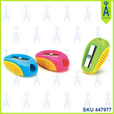 KEYROAD 1 HOLE SOFT TOUCH SHARPENER KR971069