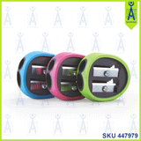 KEYROAD 2-HOLE SOFTTOUCH SHARPENER KR970847