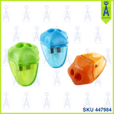 KEYROAD 2-HOLE SHARPENER B/CARD KR970859