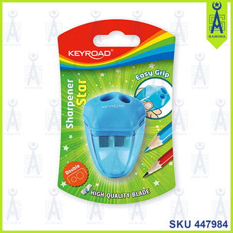 KEYROAD 2-HOLE SHARPENER B/CARD KR970859