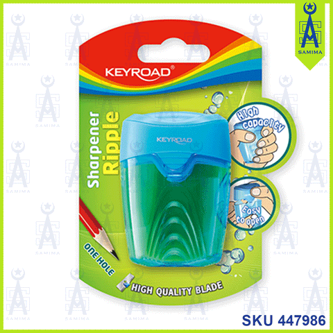 KEYROAD 1-HOLE SHARPENER B/CARD KR971094