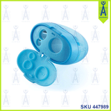 KEYROAD 3-HOLE SHARPENER B/CARD KR971425