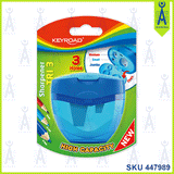 KEYROAD 3-HOLE SHARPENER B/CARD KR971425