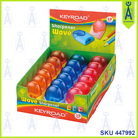 KEYROAD 2-HOLE SHARPENER KR970976