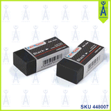 KEYROAD BLACK ERASER 39.5x17.5x11.5MM KR971494