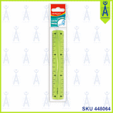 KEYROAD 15CM PVC FLEXIBLE RULER KR970854-15