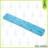 KEYROAD 20CM PVC FLEXIBLE RULER KR970854-1