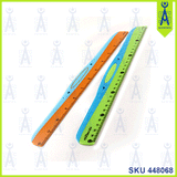 KEYROAD 30CM SOFT TOUCH  RULER KR971236