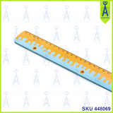 KEYROAD 30CM SOFT TOUCH  RULER KR970226