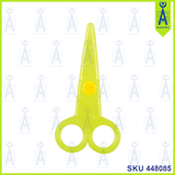 KEYROAD 4" PLASTIC KID SCISSOR KR970962 1'S / CARD