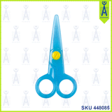 KEYROAD 4" PLASTIC KID SCISSOR KR970962 1'S / CARD