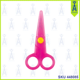 KEYROAD 4" PLASTIC KID SCISSOR KR970962 1'S / CARD