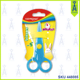 KEYROAD 4" PLASTIC KID SCISSOR KR970962 1'S / CARD