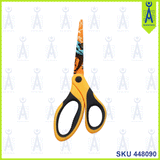 KEYROAD 7" SCISSORS W/ TATTOO PRINTING KR970482-1