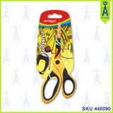 KEYROAD 7" SCISSORS W/ TATTOO PRINTING KR970482-1