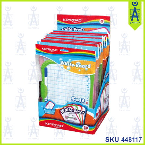 KEYROAD A4 WATERPROOF WHITEBOARD W/MARKER KR971418
