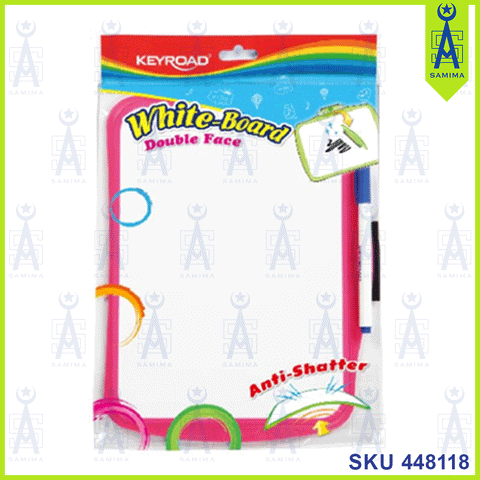 KEYROAD 21.5X29CM WHITEBOARD W/ MARKER KR971184