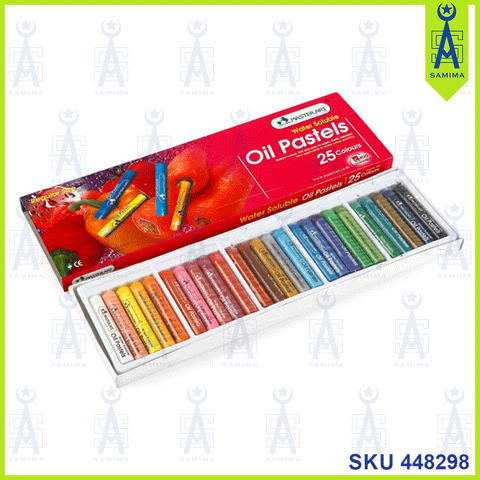 MASTER ART OIL PASTELS 25 COLOURS