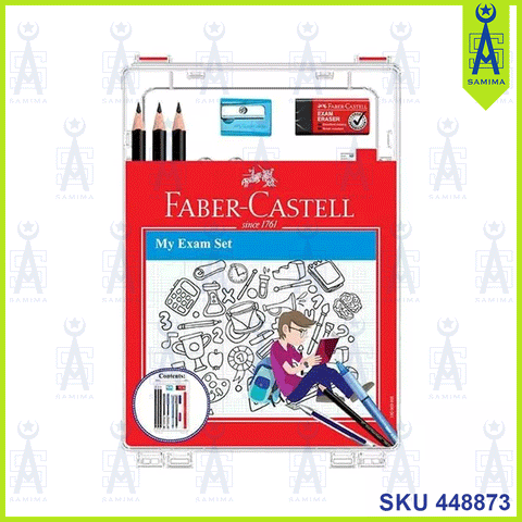 FABER CASTELL MY EXAM SET WONDER BOX 570825