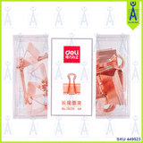 DELI 78201 GOLDEN BINDER CLIP 25MM  #4