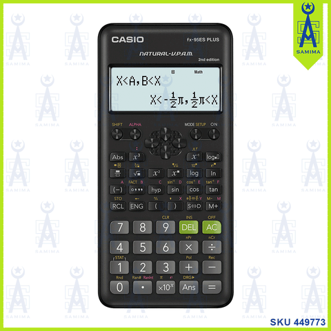 CASIO SCIENTIFIC CALCULATOR FX-95ES PL 2nd EDITION