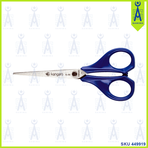 KANGARO ELEGANCE SCISSORS POINTED TIP 6'' EL-60/Y