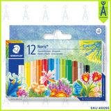 STAEDTLER JUMBO OIL PASTELS 12'S 241 PB12