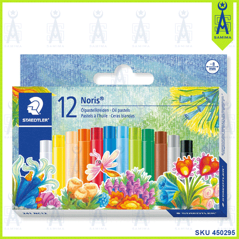 STAEDTLER JUMBO OIL PASTELS 12'S 241 PB12