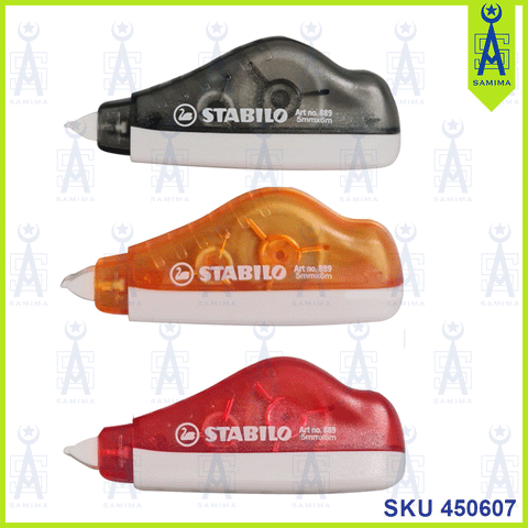 STABILO CORRECTION TAPE 5MM X 6M 889