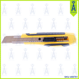 DELI E2068 EXPECT CUTTER 18MM WITH CUTTER BLADE PACK