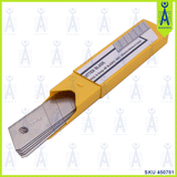 DELI E2068 EXPECT CUTTER 18MM WITH CUTTER BLADE PACK